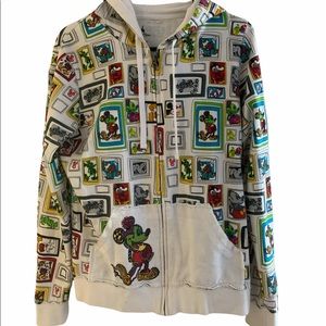 Mickey Disney Park Zip Up Hoodie